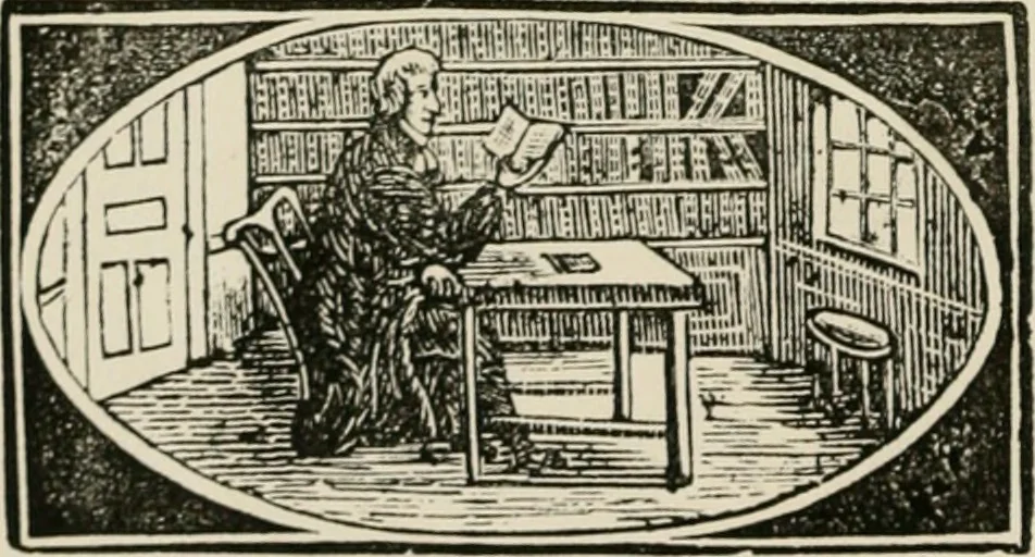 An illustration from Banbury chap books and nursery toy book literature [of the XVIII and early XIX centuries], 1890, leaf 39