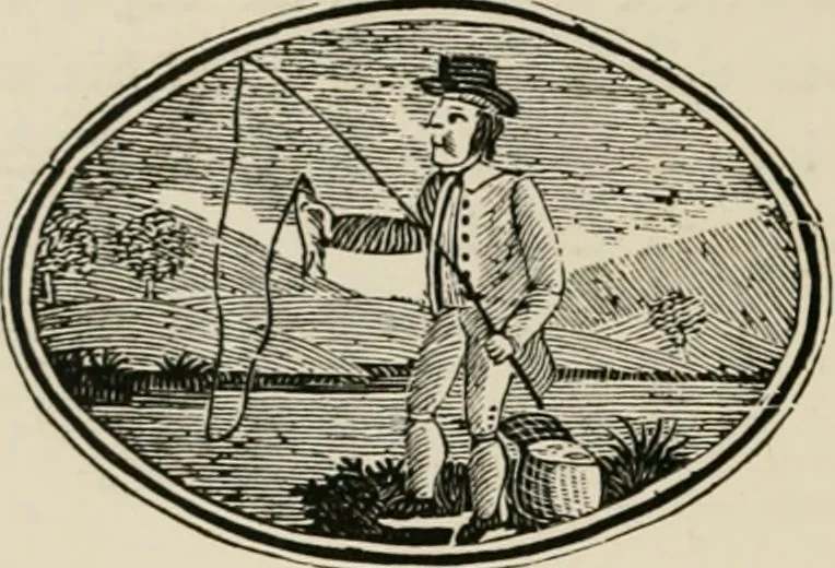 An illustration from Banbury chap books and nursery toy book literature [of the XVIII and early XIX centuries], 1890, leaf 43