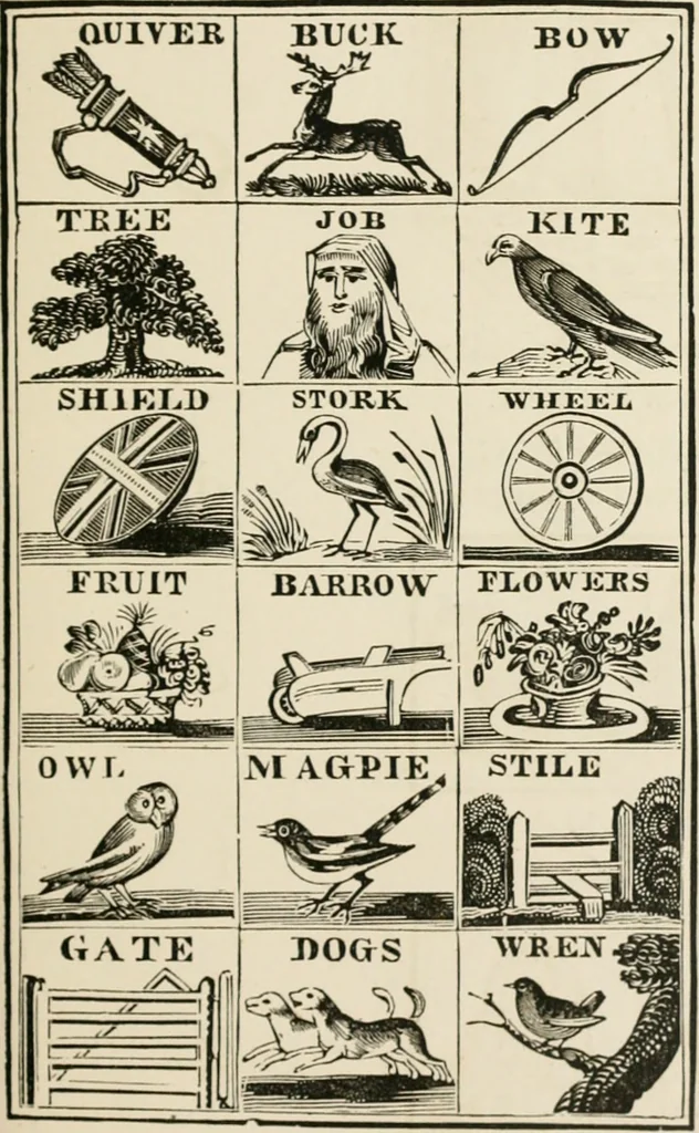 An illustration from Banbury chap books and nursery toy book literature [of the XVIII and early XIX centuries], 1890, leaf 44