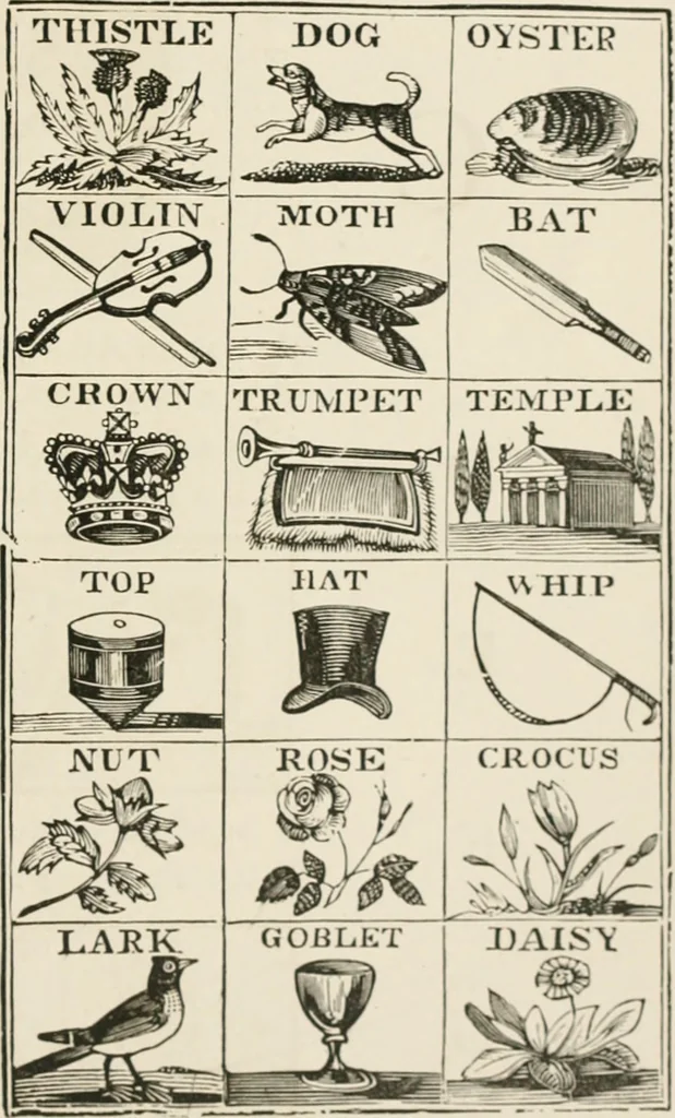 An illustration from Banbury chap books and nursery toy book literature [of the XVIII and early XIX centuries], 1890, leaf 44
