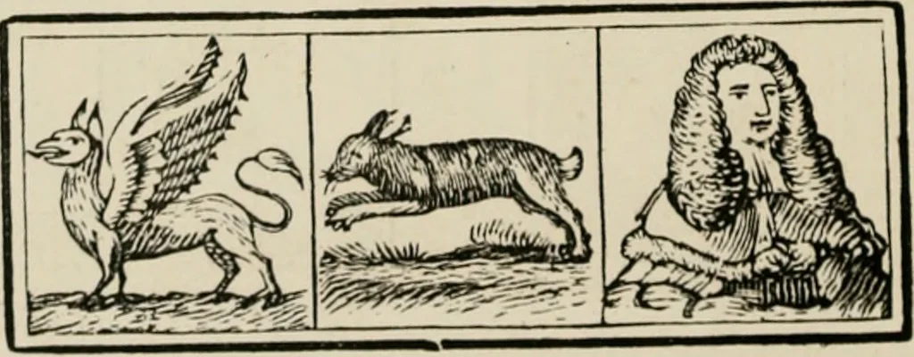 An illustration from Banbury chap books and nursery toy book literature [of the XVIII and early XIX centuries], 1890, leaf 45