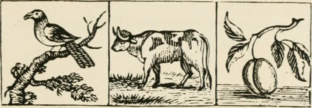 An illustration from Banbury chap books and nursery toy book literature [of the XVIII and early XIX centuries], 1890, leaf 46
