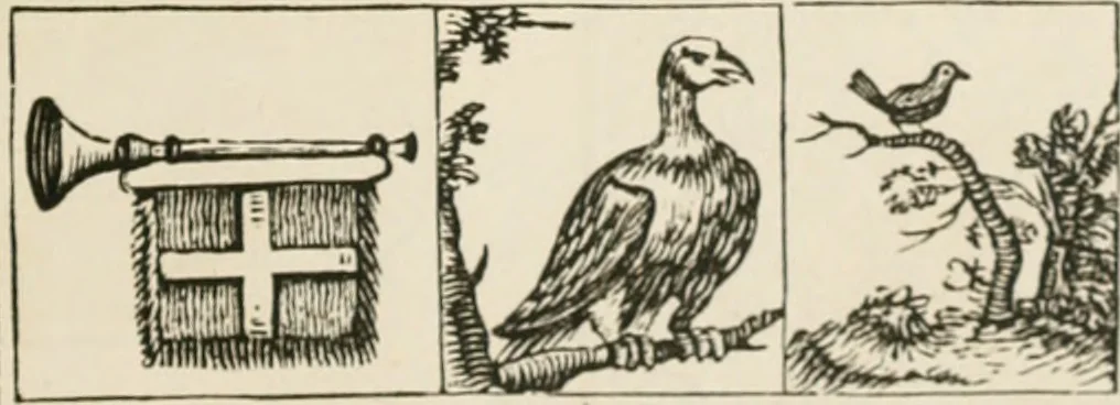An illustration from Banbury chap books and nursery toy book literature [of the XVIII and early XIX centuries], 1890, leaf 46