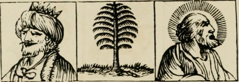 An illustration from Banbury chap books and nursery toy book literature [of the XVIII and early XIX centuries], 1890, leaf 47