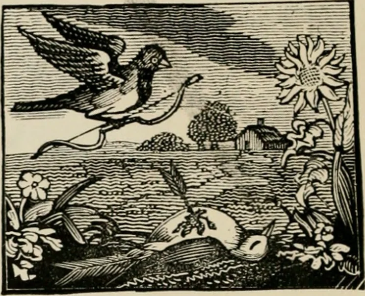 An illustration from Banbury chap books and nursery toy book literature [of the XVIII and early XIX centuries], 1890, leaf 49