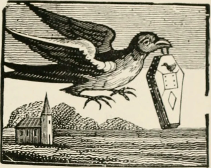 An illustration from Banbury chap books and nursery toy book literature [of the XVIII and early XIX centuries], 1890, leaf 50
