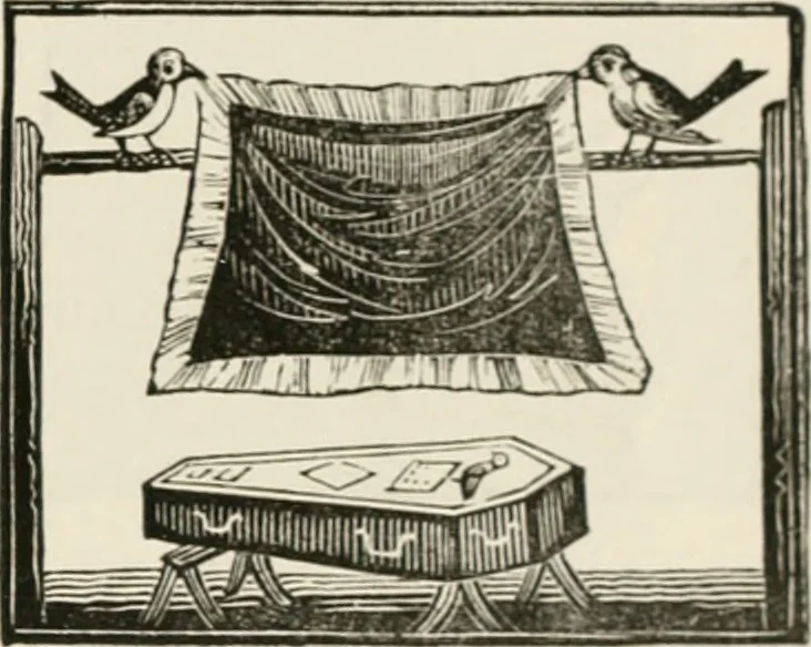 An illustration from Banbury chap books and nursery toy book literature [of the XVIII and early XIX centuries], 1890, leaf 50