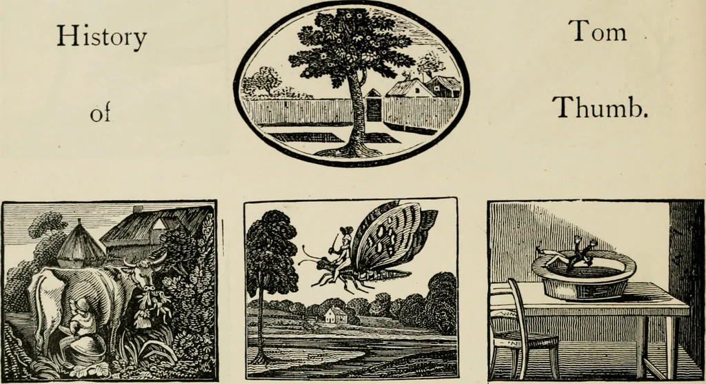 An illustration from Banbury chap books and nursery toy book literature [of the XVIII and early XIX centuries], 1890, leaf 51