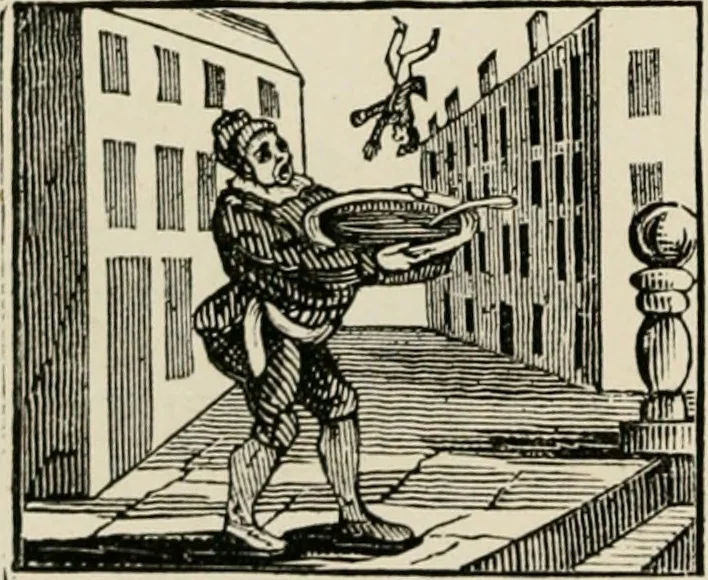 An illustration from Banbury chap books and nursery toy book literature [of the XVIII and early XIX centuries], 1890, leaf 51