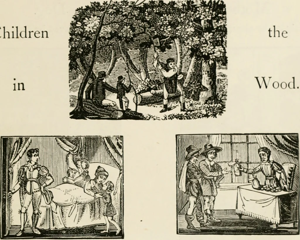 An illustration from Banbury chap books and nursery toy book literature [of the XVIII and early XIX centuries], 1890, leaf 52