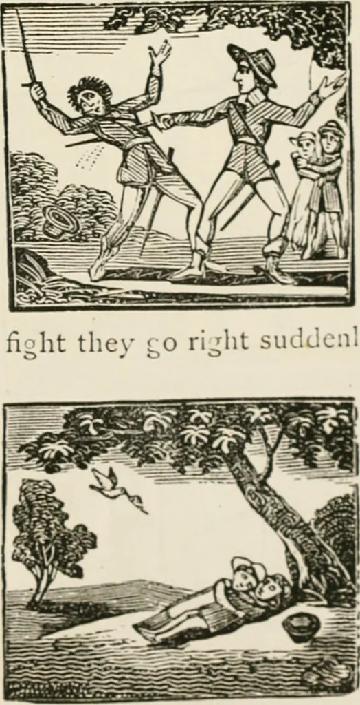 An illustration from Banbury chap books and nursery toy book literature [of the XVIII and early XIX centuries], 1890, leaf 52