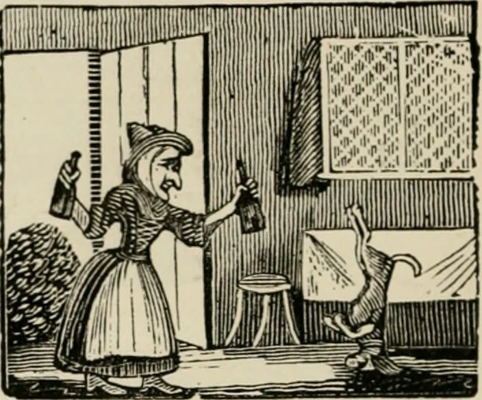 An illustration from Banbury chap books and nursery toy book literature [of the XVIII and early XIX centuries], 1890, leaf 53