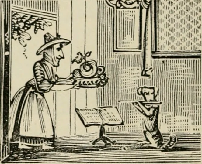 An illustration from Banbury chap books and nursery toy book literature [of the XVIII and early XIX centuries], 1890, leaf 53