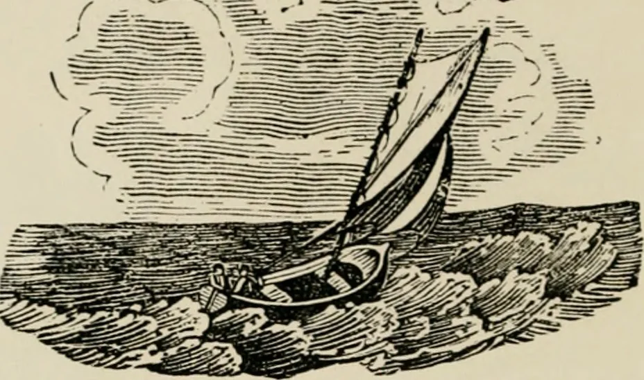 An illustration from Banbury chap books and nursery toy book literature [of the XVIII and early XIX centuries], 1890, leaf 55