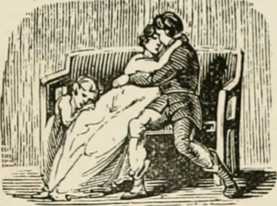 An illustration from Banbury chap books and nursery toy book literature [of the XVIII and early XIX centuries], 1890, leaf 56