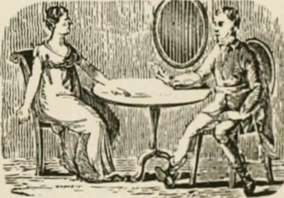 An illustration from Banbury chap books and nursery toy book literature [of the XVIII and early XIX centuries], 1890, leaf 56