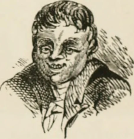 An illustration from Banbury chap books and nursery toy book literature [of the XVIII and early XIX centuries], 1890, leaf 56