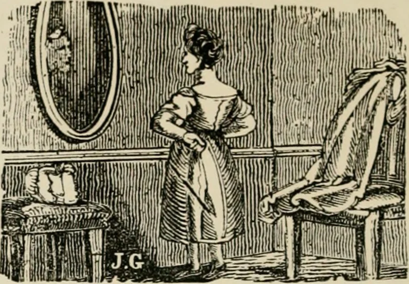 An illustration from Banbury chap books and nursery toy book literature [of the XVIII and early XIX centuries], 1890, leaf 57