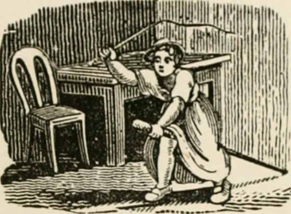 An illustration from Banbury chap books and nursery toy book literature [of the XVIII and early XIX centuries], 1890, leaf 58