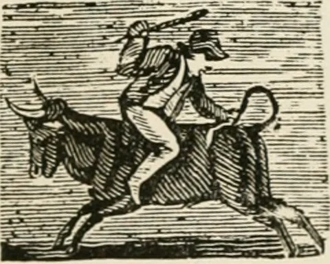 An illustration from Banbury chap books and nursery toy book literature [of the XVIII and early XIX centuries], 1890, leaf 58