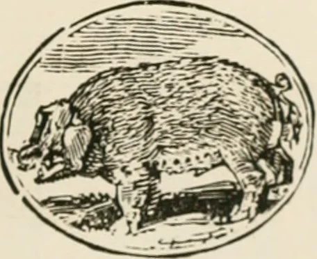 An illustration from Banbury chap books and nursery toy book literature [of the XVIII and early XIX centuries], 1890, leaf 58