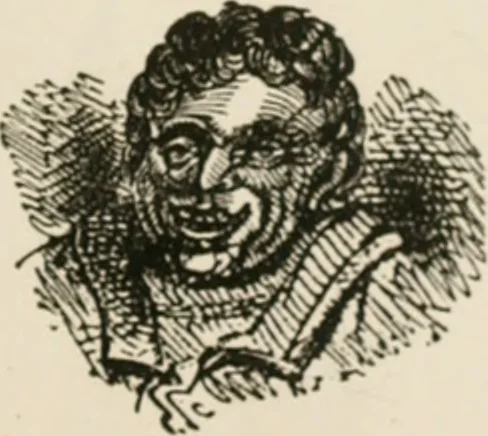 An illustration from Banbury chap books and nursery toy book literature [of the XVIII and early XIX centuries], 1890, leaf 58