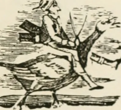 An illustration from Banbury chap books and nursery toy book literature [of the XVIII and early XIX centuries], 1890, leaf 58