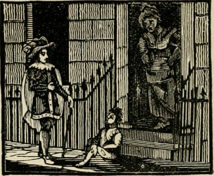 An illustration from Banbury chap books and nursery toy book literature [of the XVIII and early XIX centuries], 1890, leaf 59