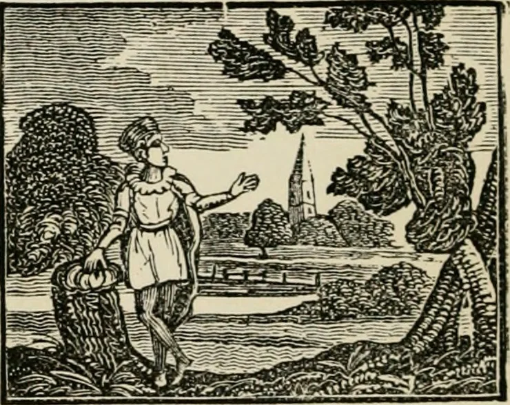 An illustration from Banbury chap books and nursery toy book literature [of the XVIII and early XIX centuries], 1890, leaf 59