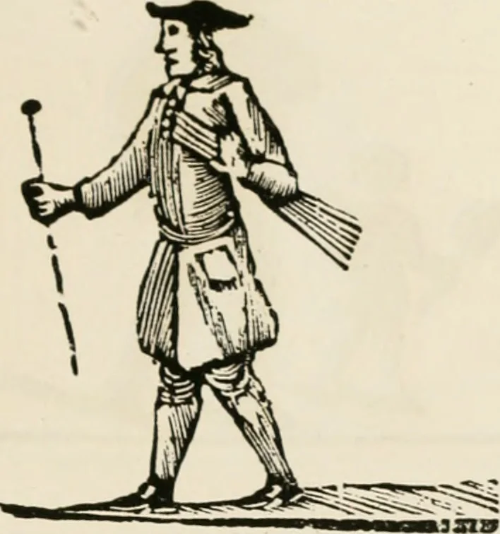 An illustration from Banbury chap books and nursery toy book literature [of the XVIII and early XIX centuries], 1890, leaf 60