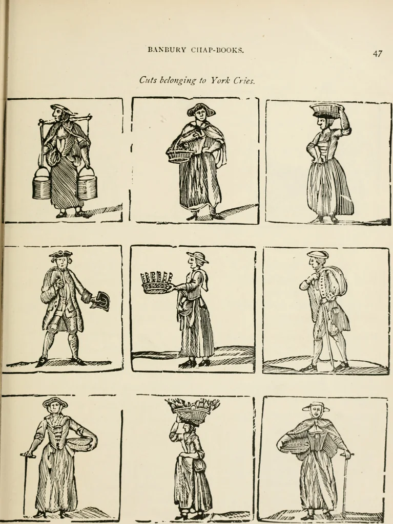 An illustration from Banbury chap books and nursery toy book literature [of the XVIII and early XIX centuries], 1890, leaf 62