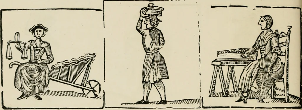 An illustration from Banbury chap books and nursery toy book literature [of the XVIII and early XIX centuries], 1890, leaf 63