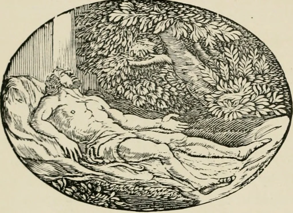 An illustration from Banbury chap books and nursery toy book literature [of the XVIII and early XIX centuries], 1890, leaf 65