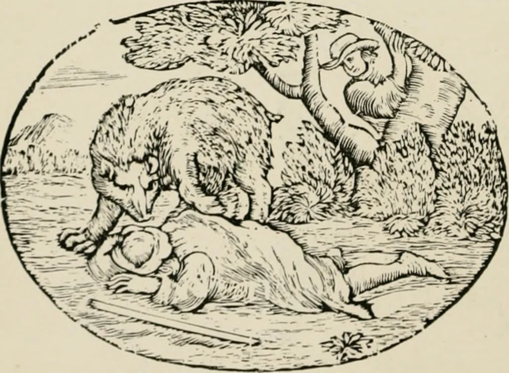 An illustration from Banbury chap books and nursery toy book literature [of the XVIII and early XIX centuries], 1890, leaf 65