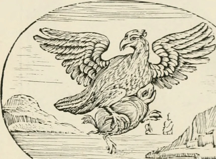 An illustration from Banbury chap books and nursery toy book literature [of the XVIII and early XIX centuries], 1890, leaf 66