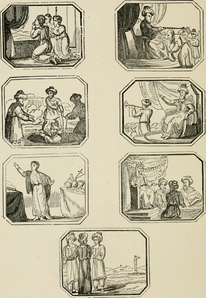 An illustration from Banbury chap books and nursery toy book literature [of the XVIII and early XIX centuries], 1890, leaf 67