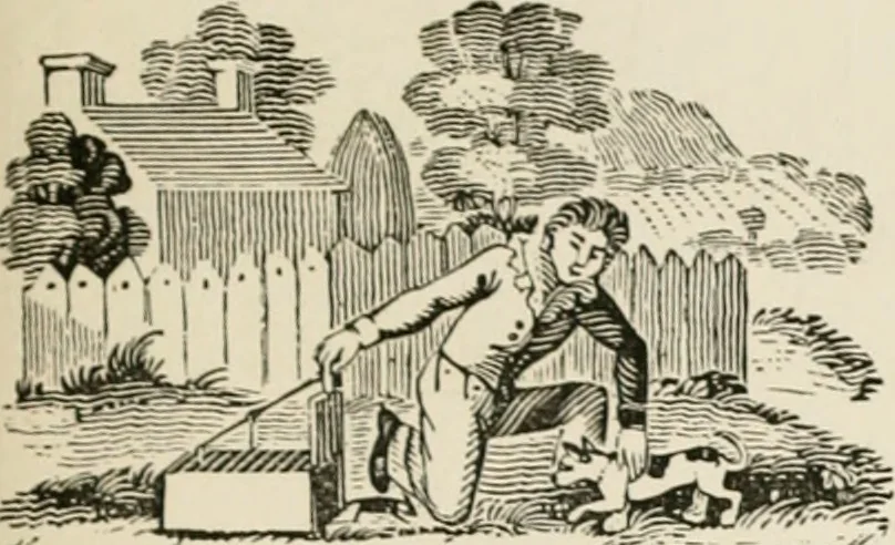 An illustration from Banbury chap books and nursery toy book literature [of the XVIII and early XIX centuries], 1890, leaf 68