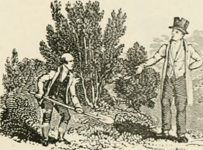 An illustration from Banbury chap books and nursery toy book literature [of the XVIII and early XIX centuries], 1890, leaf 68