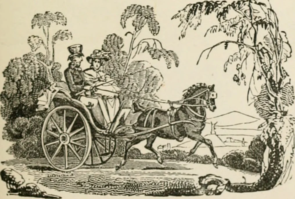 An illustration from Banbury chap books and nursery toy book literature [of the XVIII and early XIX centuries], 1890, leaf 68