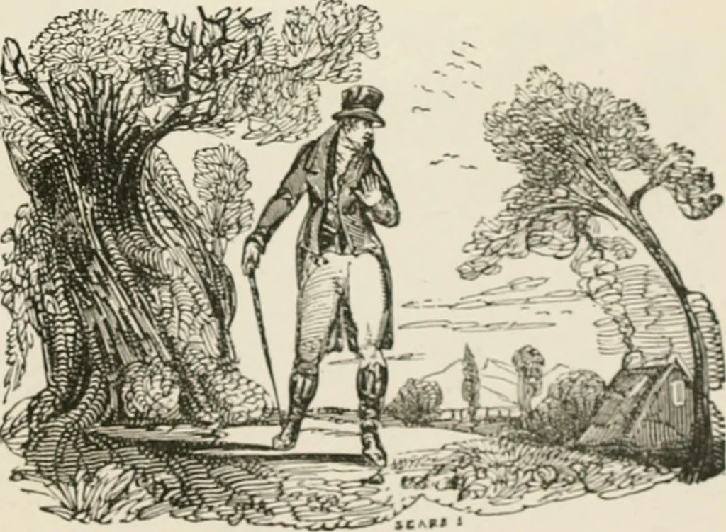 An illustration from Banbury chap books and nursery toy book literature [of the XVIII and early XIX centuries], 1890, leaf 68