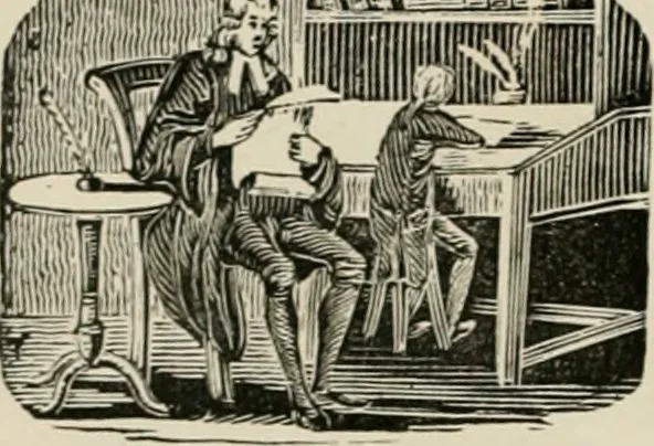 An illustration from Banbury chap books and nursery toy book literature [of the XVIII and early XIX centuries], 1890, leaf 69