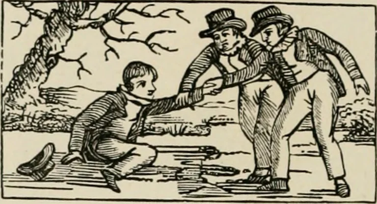 An illustration from Banbury chap books and nursery toy book literature [of the XVIII and early XIX centuries], 1890, leaf 69