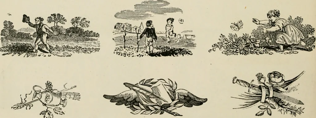 An illustration from Banbury chap books and nursery toy book literature [of the XVIII and early XIX centuries], 1890, leaf 69