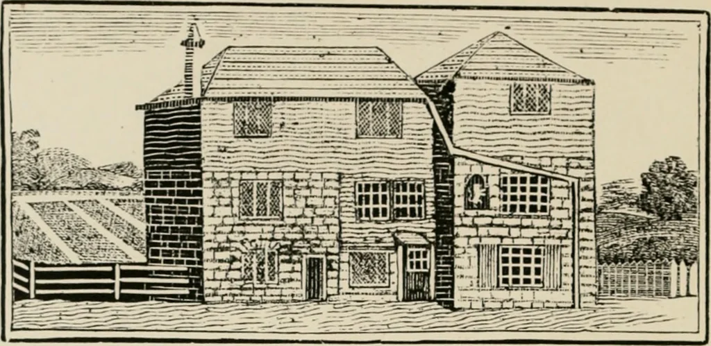 An illustration from Banbury chap books and nursery toy book literature [of the XVIII and early XIX centuries], 1890, leaf 7