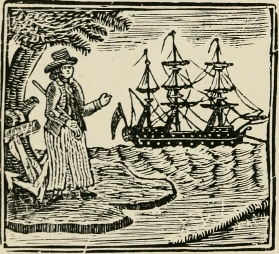 An illustration from Banbury chap books and nursery toy book literature [of the XVIII and early XIX centuries], 1890, leaf 7