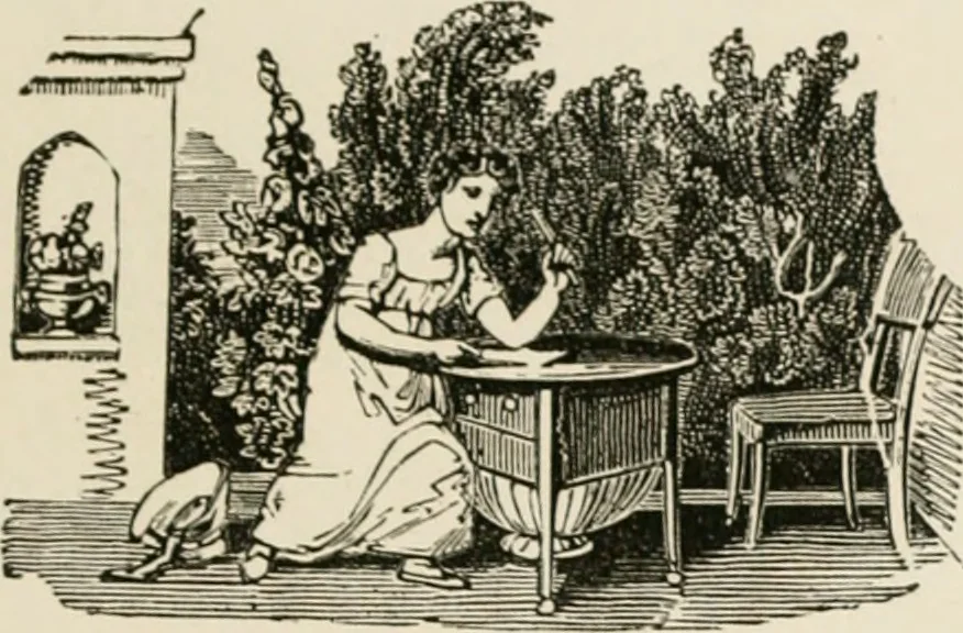 An illustration from Banbury chap books and nursery toy book literature [of the XVIII and early XIX centuries], 1890, leaf 70