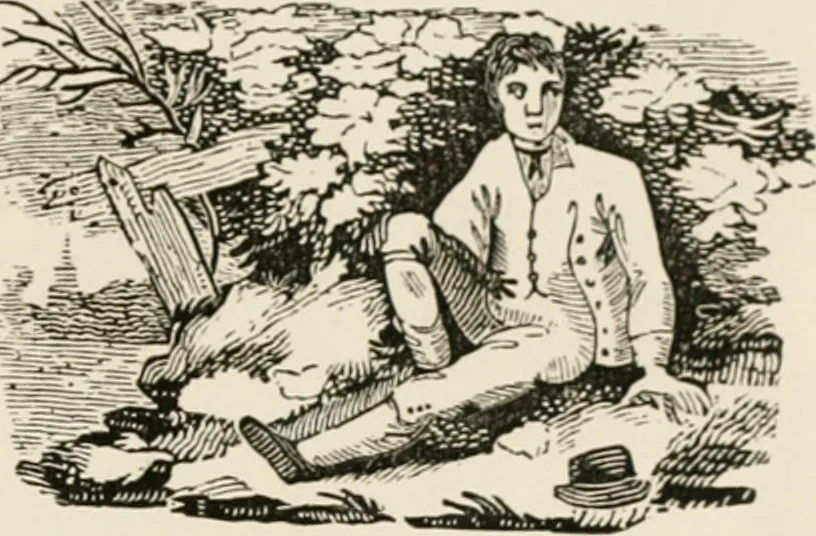 An illustration from Banbury chap books and nursery toy book literature [of the XVIII and early XIX centuries], 1890, leaf 70