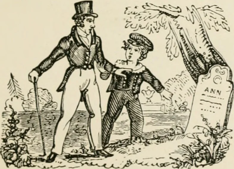 An illustration from Banbury chap books and nursery toy book literature [of the XVIII and early XIX centuries], 1890, leaf 70