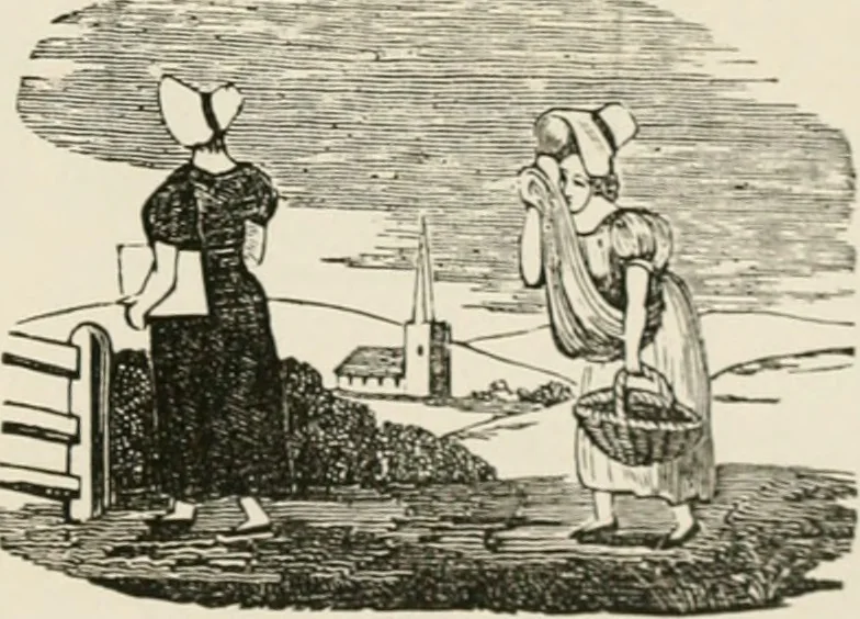 An illustration from Banbury chap books and nursery toy book literature [of the XVIII and early XIX centuries], 1890, leaf 70
