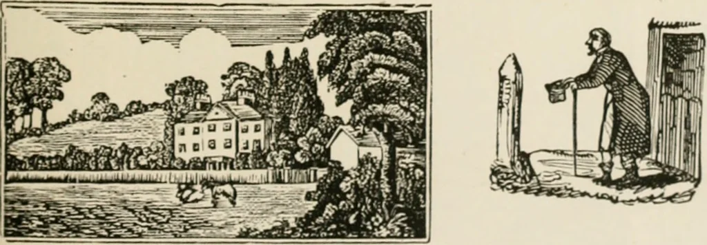 An illustration from Banbury chap books and nursery toy book literature [of the XVIII and early XIX centuries], 1890, leaf 70